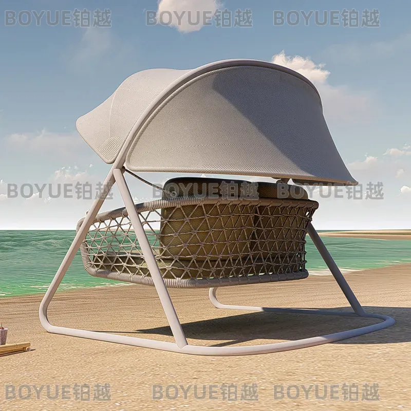 Mavi Su Geçirmez Açık Hava Sal - Outdoor Camping Rocking Chair incelemesi ve fiyatı