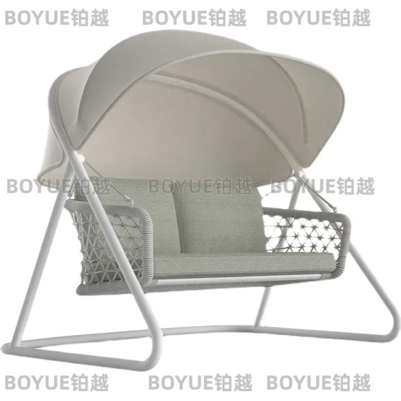 Mavi Su Geçirmez Açık Hava Sal - Outdoor Camping Rocking Chair incelemesi ve fiyatı