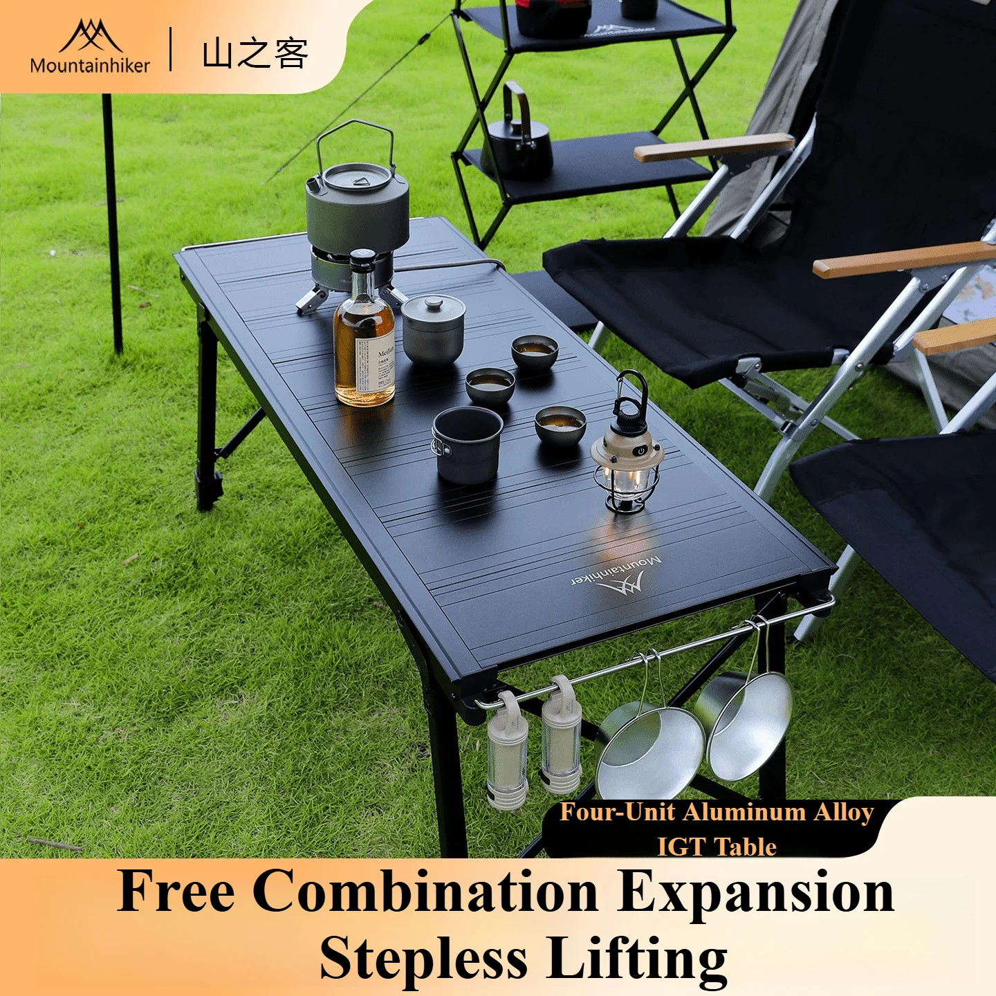 Mountainhiker Kamp Katlanır Ka - Outdoor Camping Kitchen Table incelemesi ve fiyatı