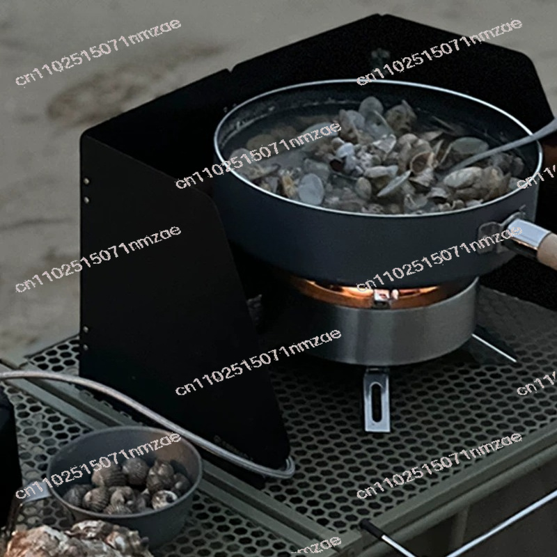 14000W Yıldız Alevli Çok Başlı - Outdoor Camping Burner incelemesi ve fiyatı