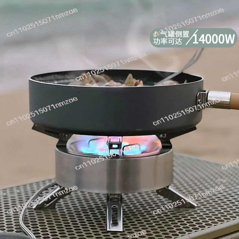 14000W Yıldız Alevli Çok Başlı - Outdoor Camping Burner incelemesi ve fiyatı