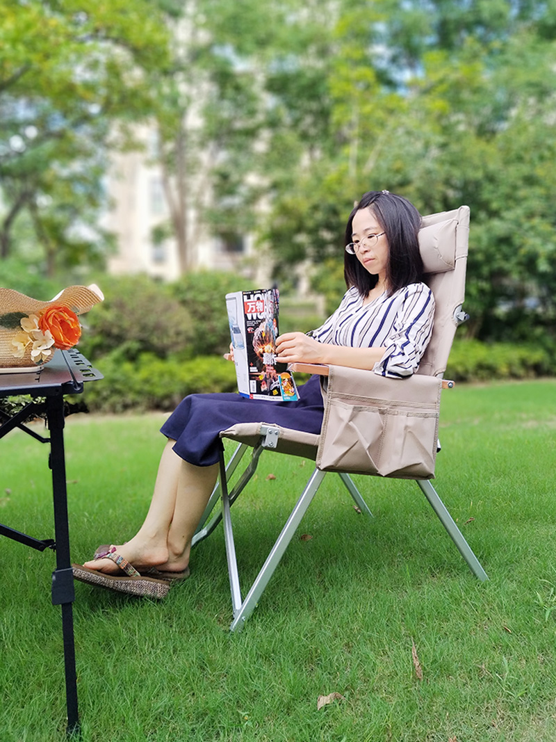 Lohascamping Taşınabilir Ayarl - Outdoor Camping Recliner incelemesi ve fiyatı