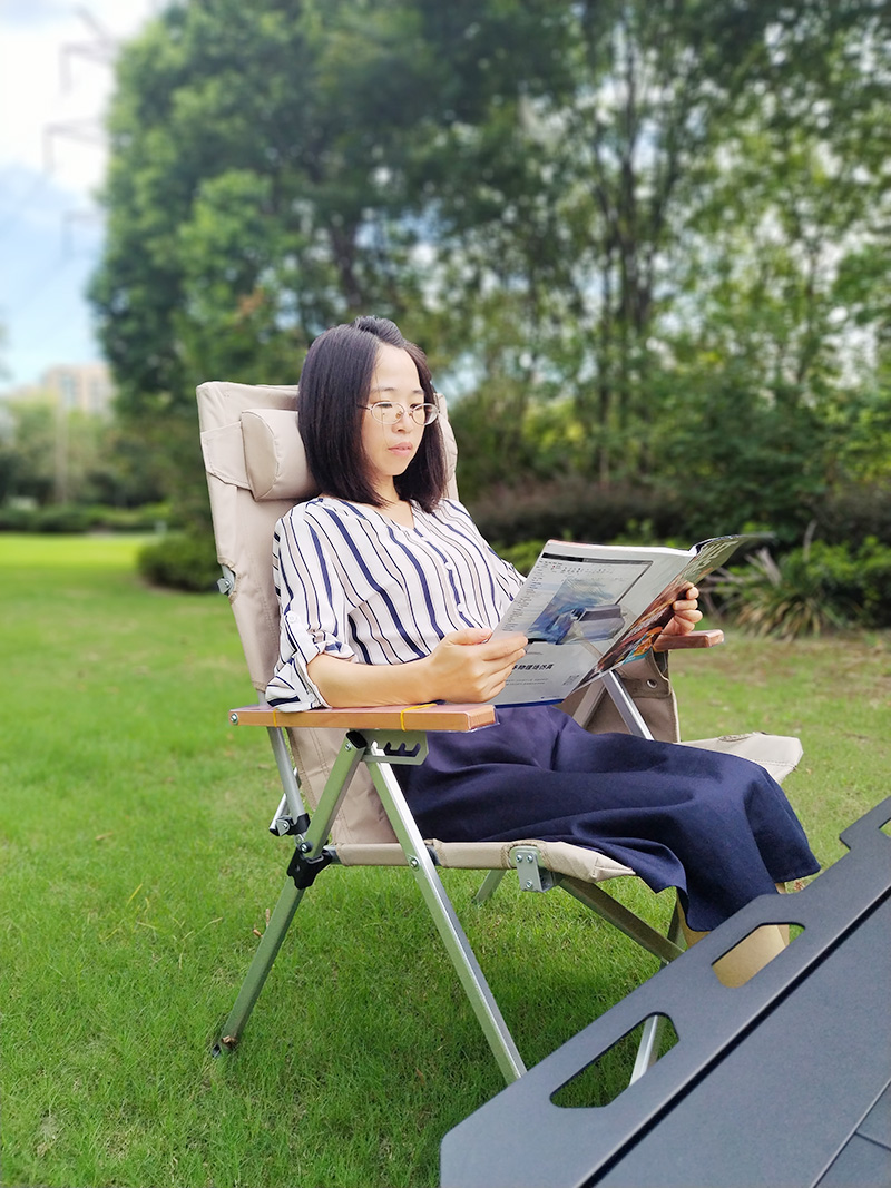 Lohascamping Taşınabilir Ayarl - Outdoor Camping Recliner incelemesi ve fiyatı