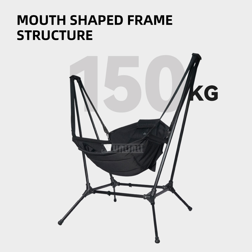 Açık hava kampı için uzanma ko - Outdoor Camping Rocking Chair incelemesi ve fiyatı