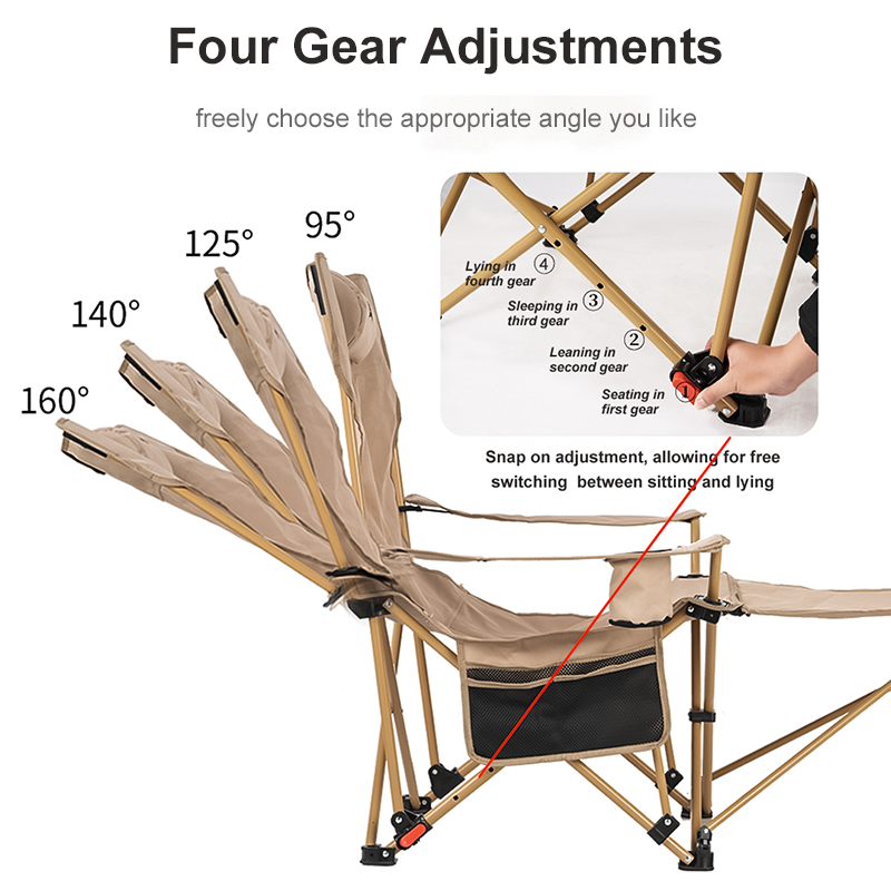 BRS 2'si 1 arada Uzanmış Kamp  - Outdoor Camping Recliner incelemesi ve fiyatı
