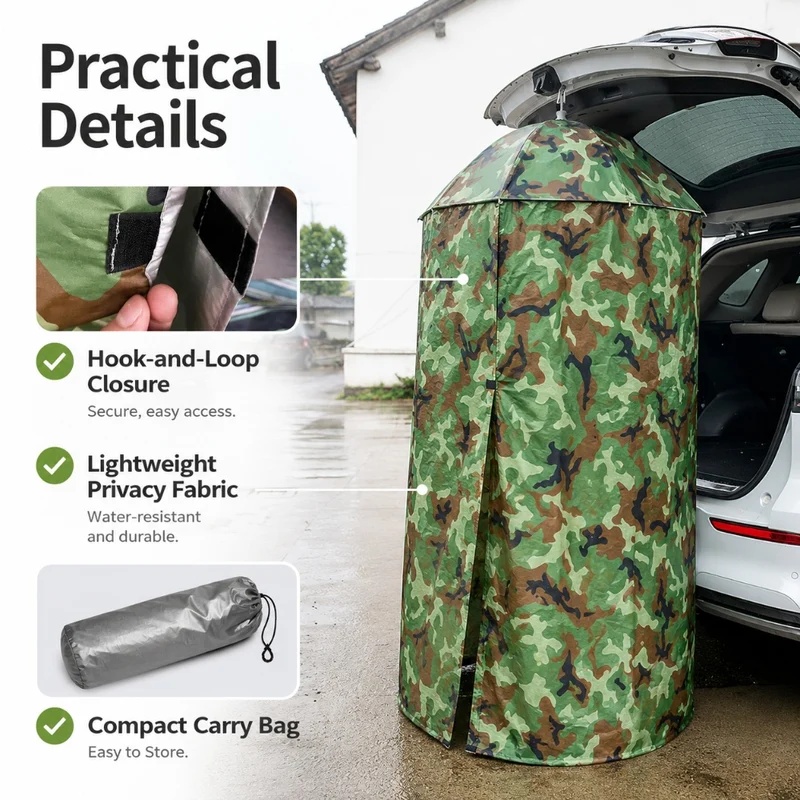 Açık Hava Taşınabilir Asılı Gi - Outdoor Camping Automatic Quick Opening Tent incelemesi ve fiyatı