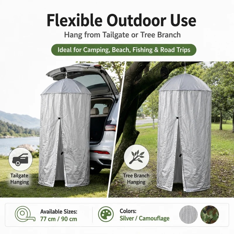 Açık Hava Taşınabilir Asılı Gi - Outdoor Camping Automatic Quick Opening Tent incelemesi ve fiyatı