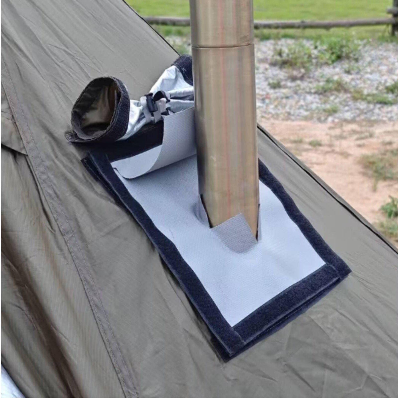 Kamp Sobası Baca Koruyucusu At - Outdoor Camping Burner incelemesi ve fiyatı