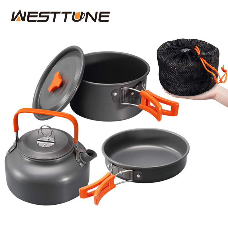 WESTTUNE Kamp Tencere Seti Alü - Outdoor Camping Kitchen Table incelemesi ve fiyatı