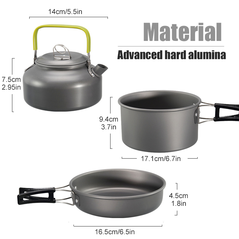 WESTTUNE Kamp Tencere Seti Alü - Outdoor Camping Kitchen Table incelemesi ve fiyatı