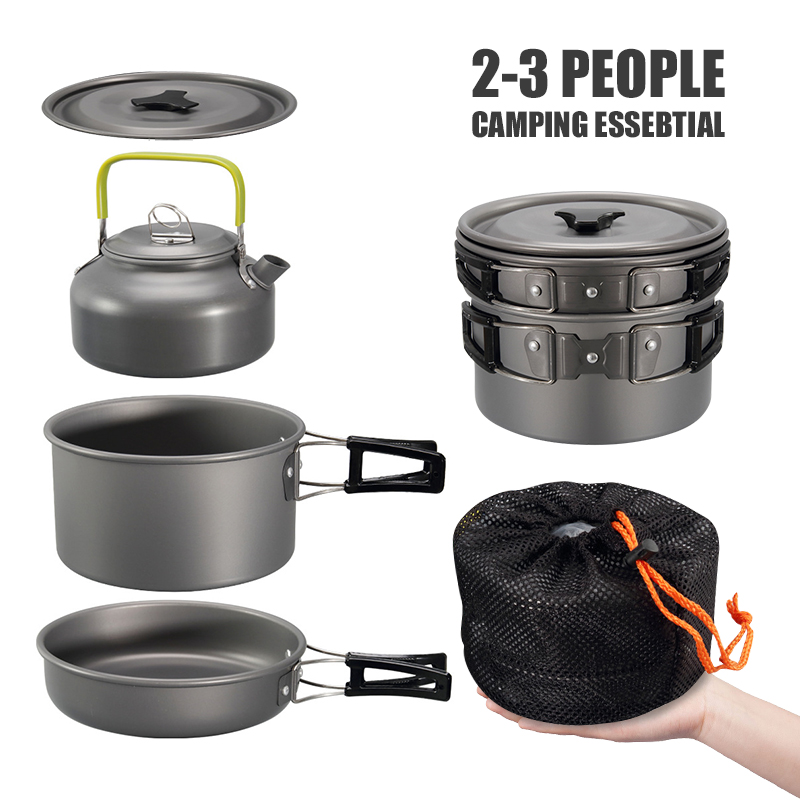 WESTTUNE Kamp Tencere Seti Alü - Outdoor Camping Kitchen Table incelemesi ve fiyatı