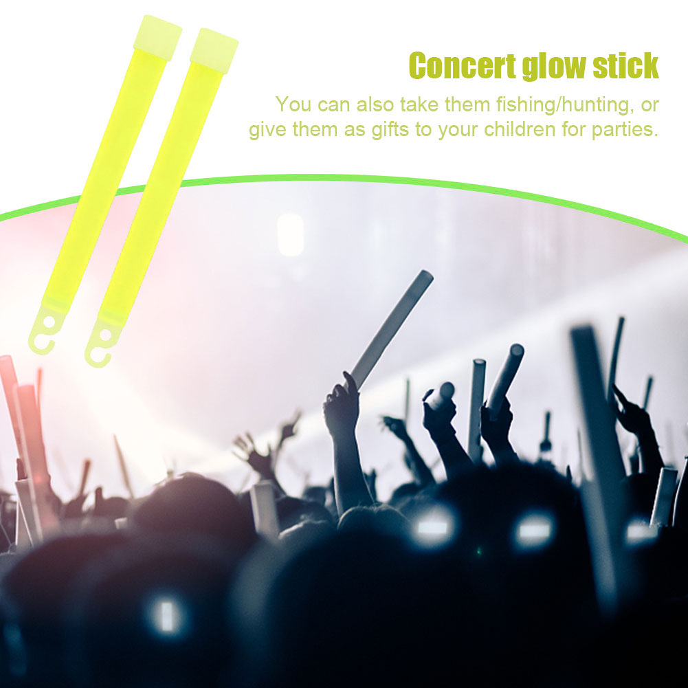 10-30 adet askeri parlak ışık  - Glow Sticks Survival incelemesi ve fiyatı