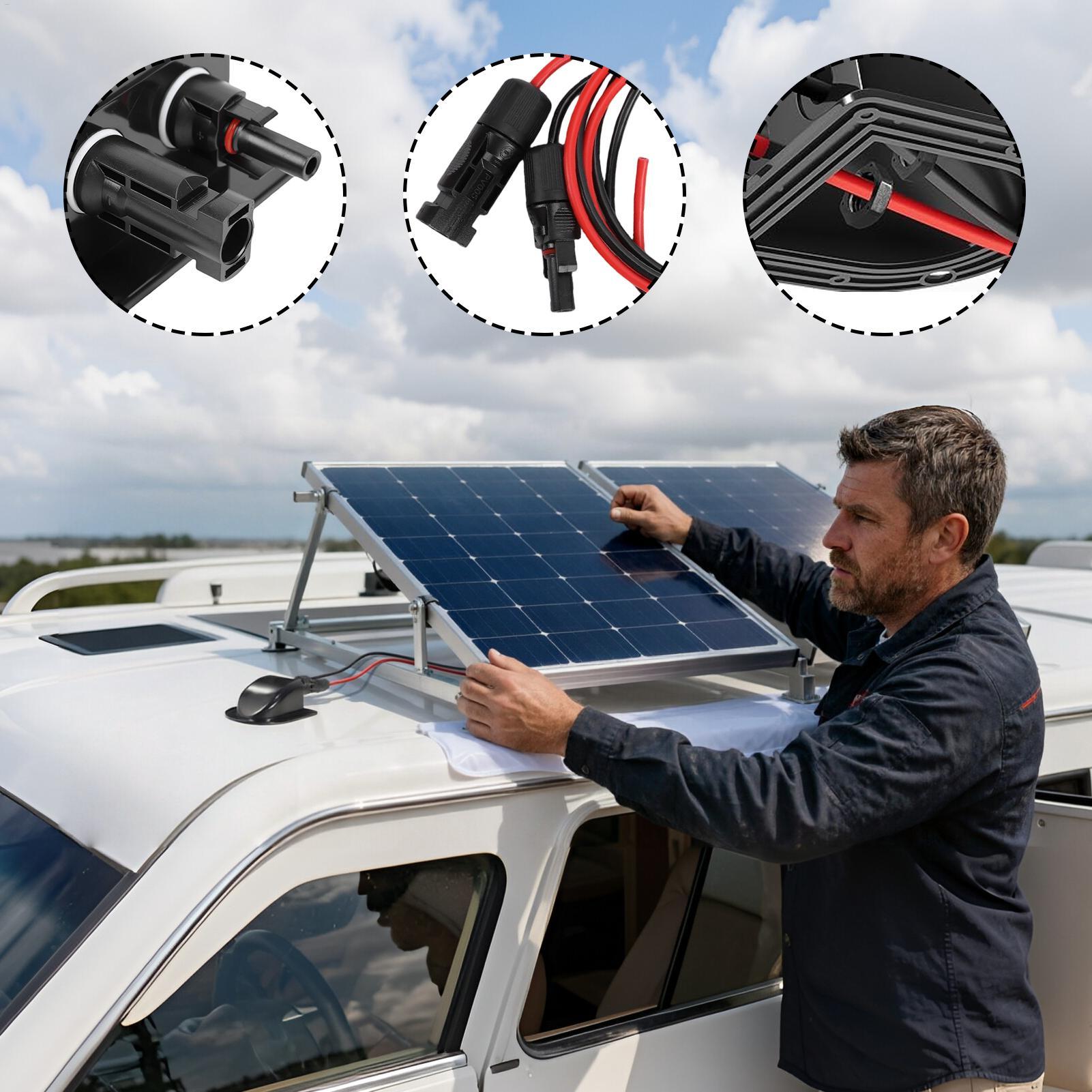 Güneş Enerjisi Kablo Girişi Su - Outdoor Camping Trailer incelemesi ve fiyatı