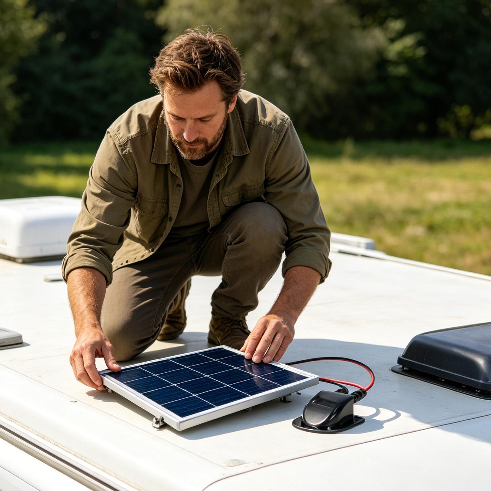 Güneş Enerjisi Kablo Girişi Su - Outdoor Camping Trailer incelemesi ve fiyatı