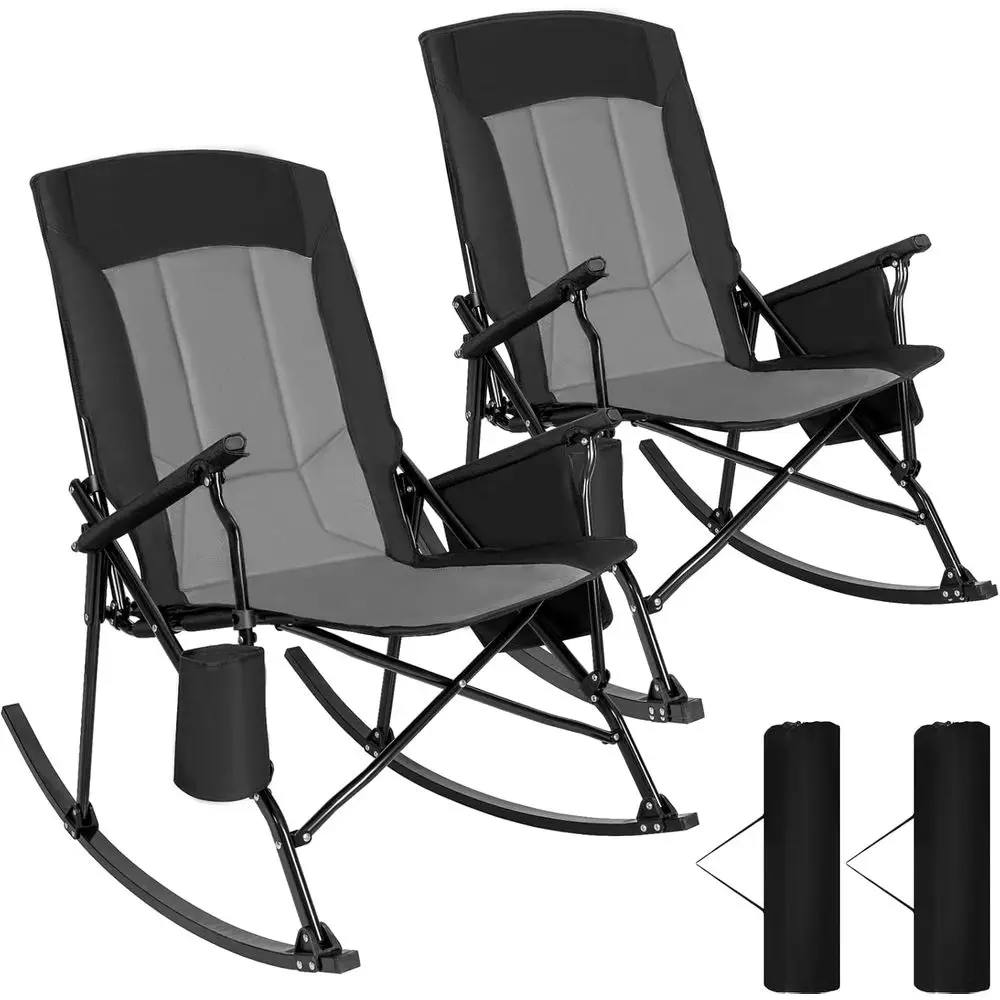 Yüksek Sırtlı, Sert Kolçaklı T - Outdoor Camping Rocker incelemesi ve fiyatı