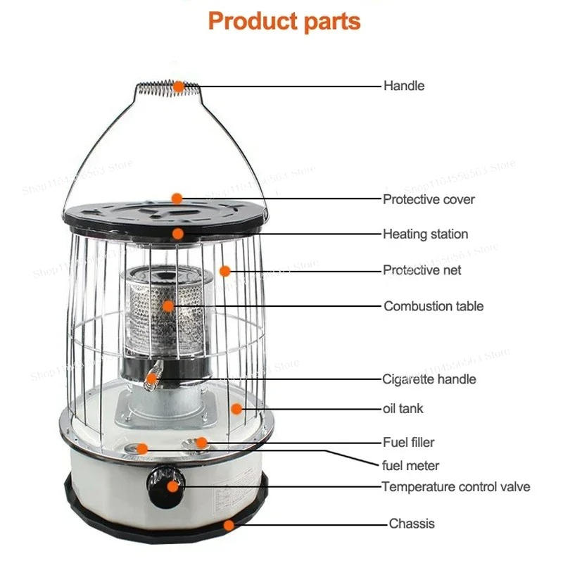 Taşınabilir Isıtıcı Buzda Balı - Outdoor Camping Heater incelemesi ve fiyatı