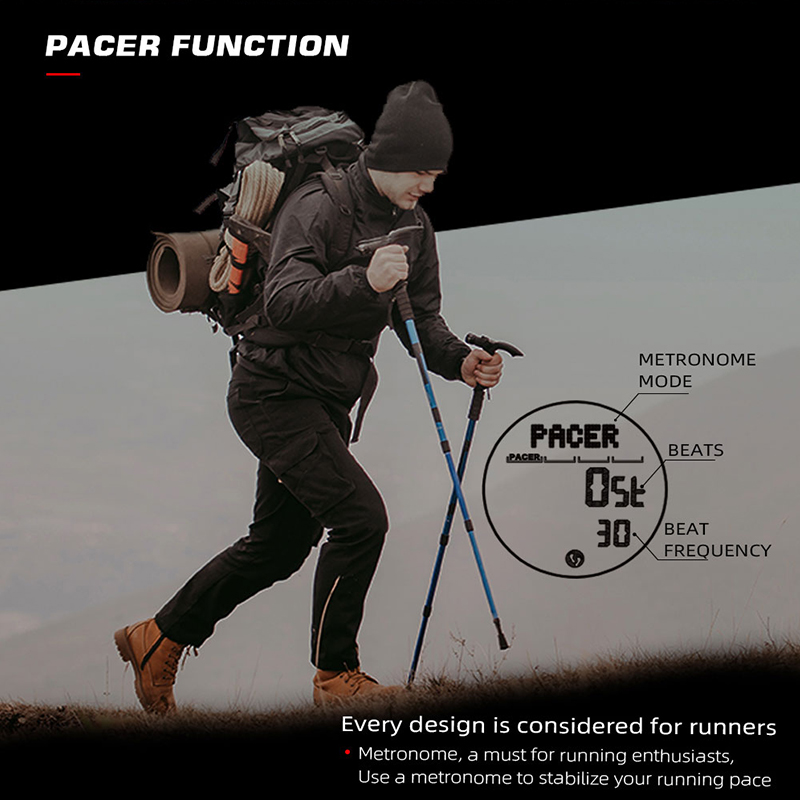 ALPS erkek dijital saat spor s - Outdoor Camping Japan incelemesi ve fiyatı