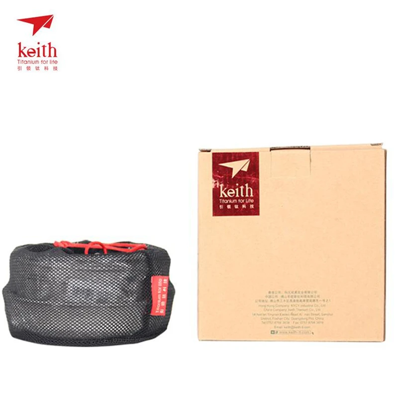 Keith 3 ADET Titanyum Tencere  - Outdoor Camping Kitchen Table incelemesi ve fiyatı