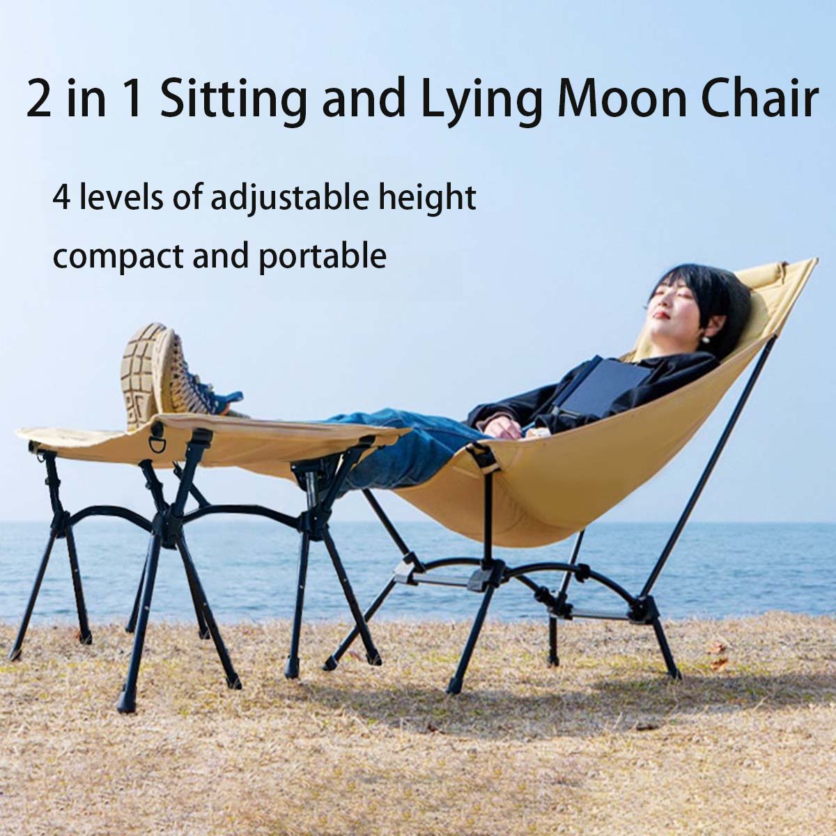 Çok Fonksiyonlu Kamp Ay Sandal - Outdoor Camping Rocking Chair incelemesi ve fiyatı
