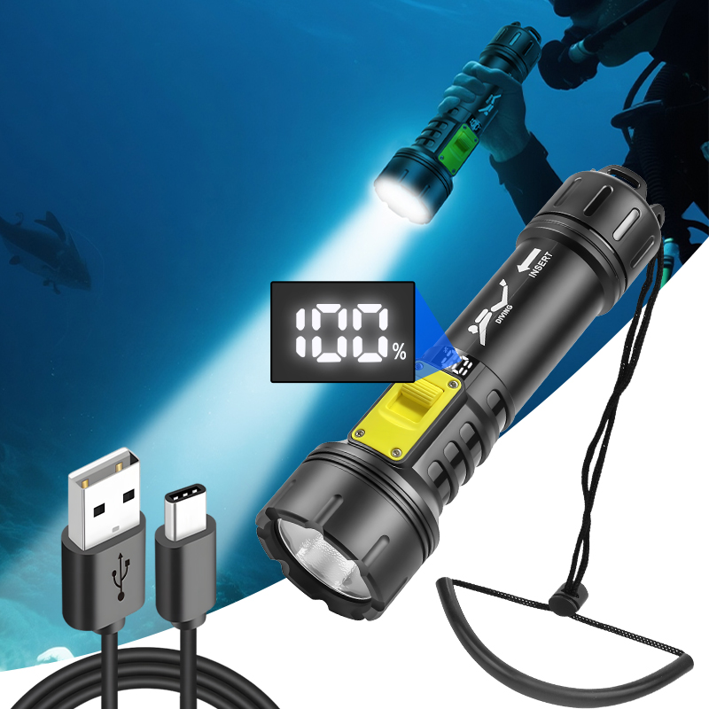 Yeni XHP70 Dalış El Feneri IPX - Outdoor Camping And Fishing incelemesi ve fiyatı