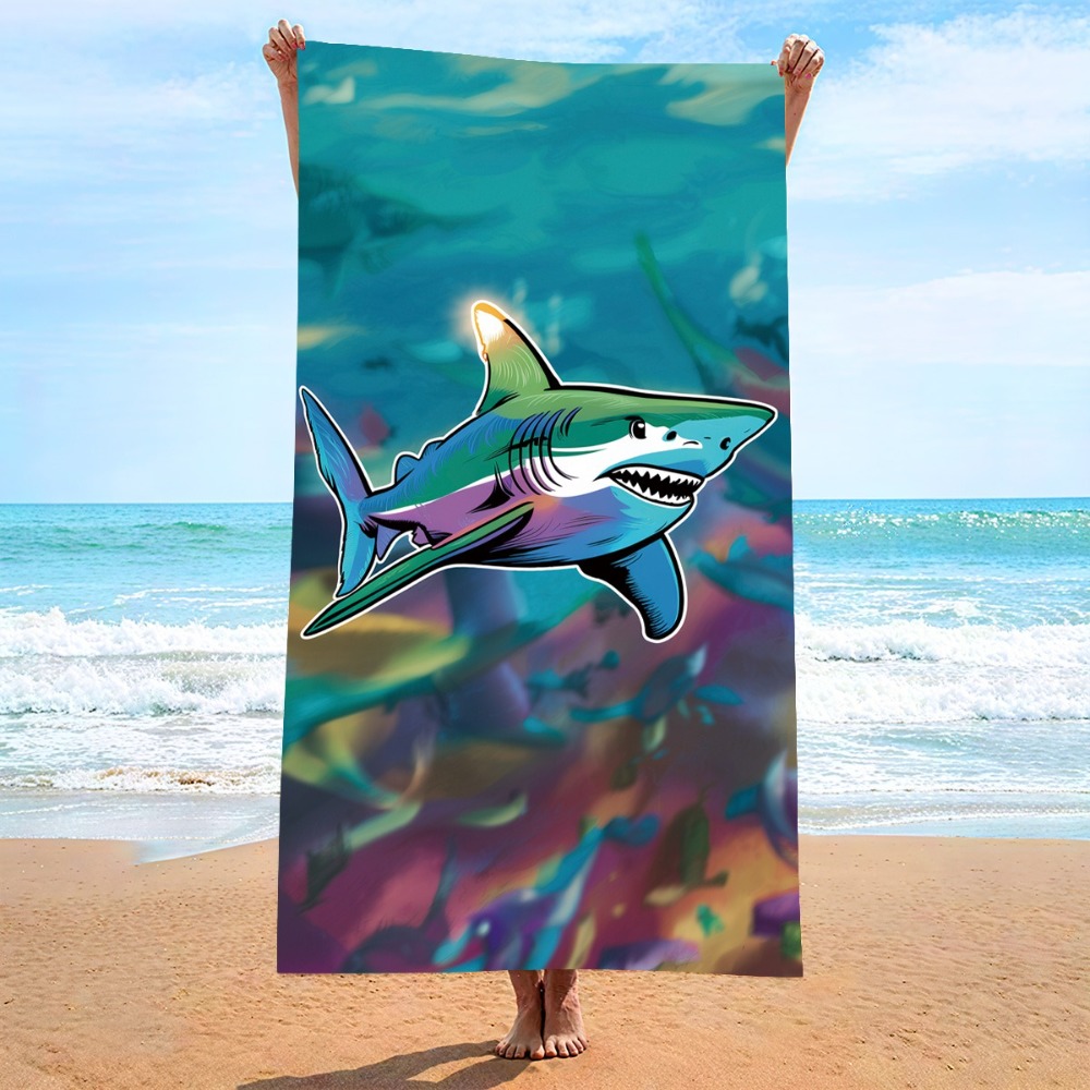 Renkli Deniz Kaplumbağası Plaj - Camp Towel Microfiber incelemesi ve fiyatı