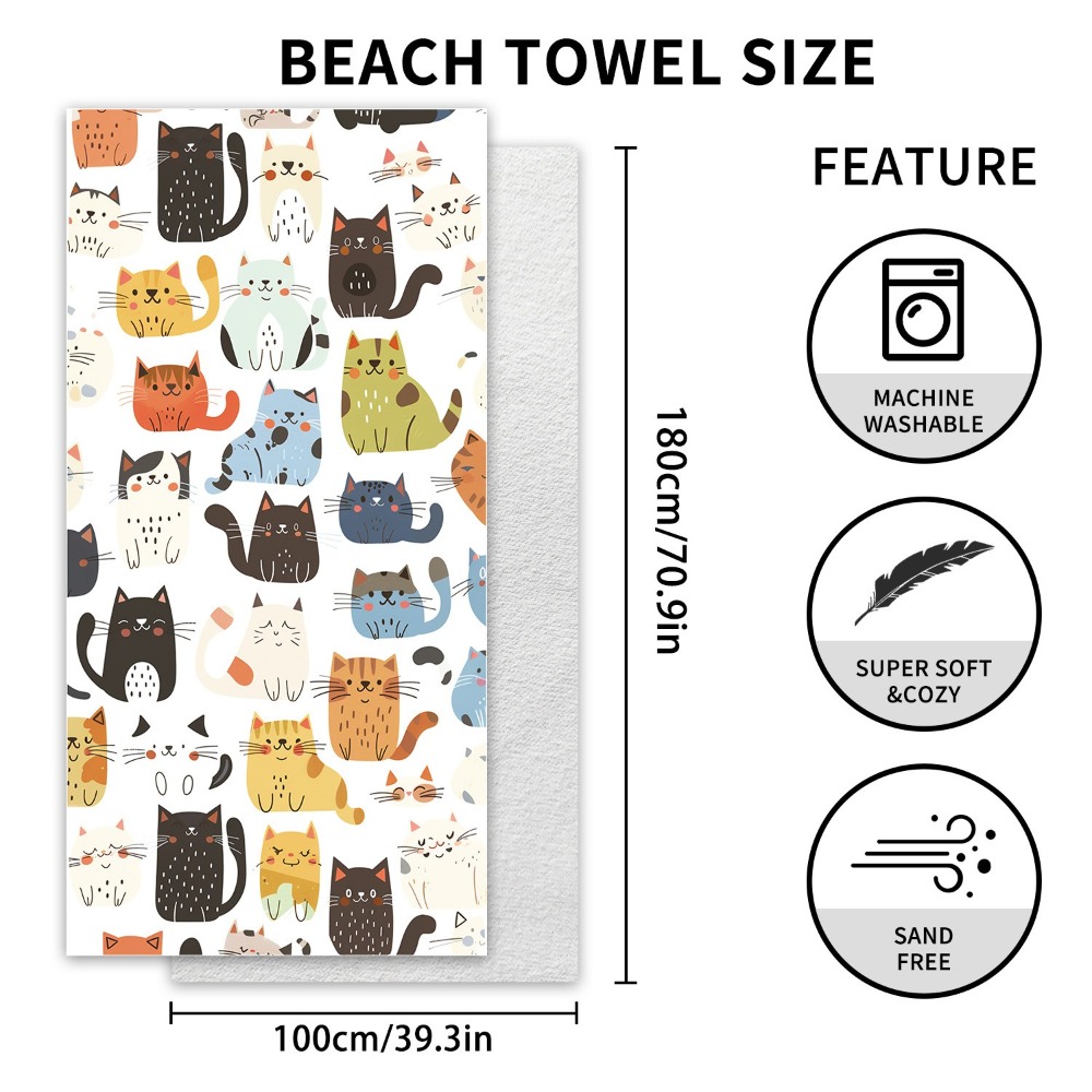 Renkli Deniz Kaplumbağası Plaj - Camp Towel Microfiber incelemesi ve fiyatı