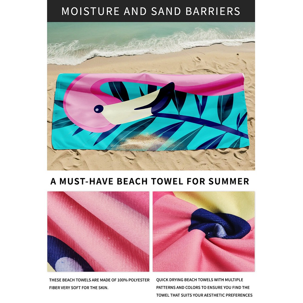 Renkli Deniz Kaplumbağası Plaj - Camp Towel Microfiber incelemesi ve fiyatı