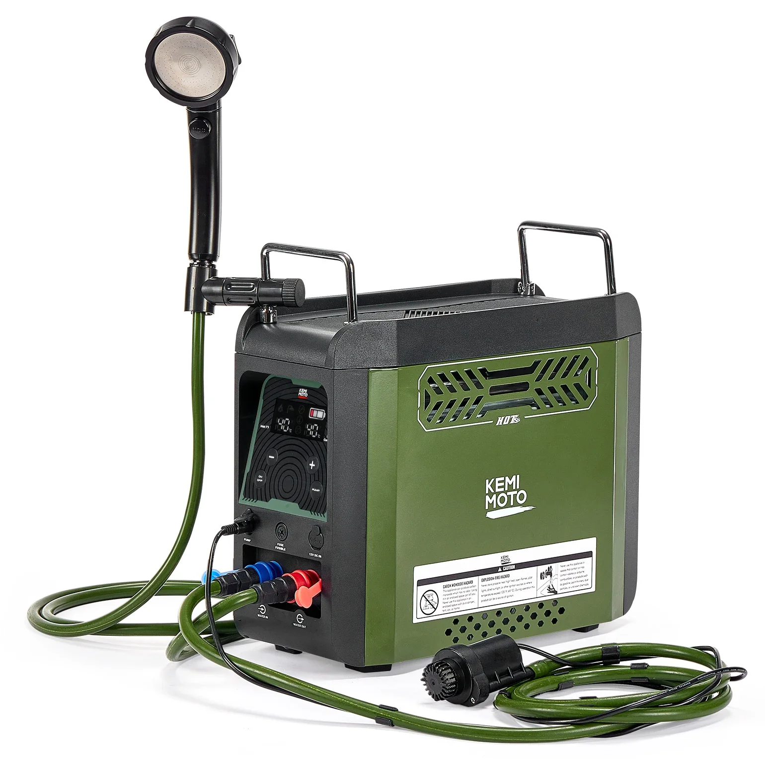 KEMIMOTO Su Isıtıcı Taşınabili - Outdoor Camping Heater incelemesi ve fiyatı