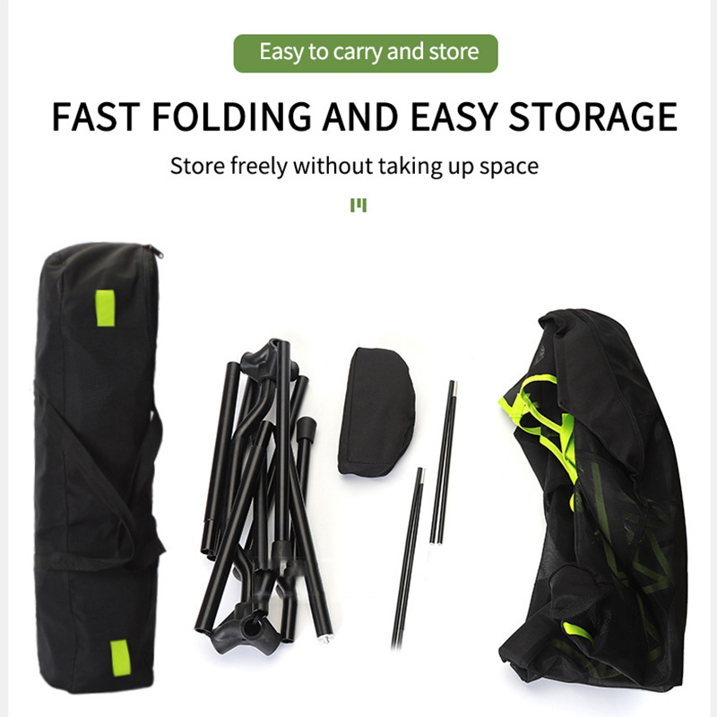 Katlanır Açık Kamp Sallanan Sa - Outdoor Camping Rocking Chair incelemesi ve fiyatı