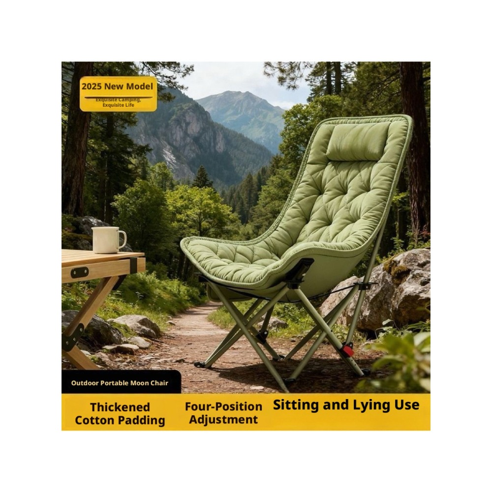 Kalınlaştırılmış Pamuklu Açık  - Outdoor Camping Recliner incelemesi ve fiyatı