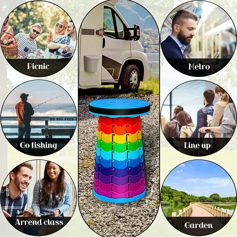 Gökkuşağı Teleskopik Kamp Tabu - Outdoor Camping And Fishing incelemesi ve fiyatı