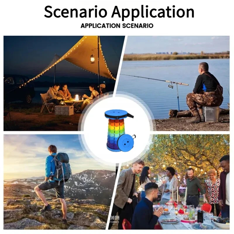 Gökkuşağı Teleskopik Kamp Tabu - Outdoor Camping And Fishing incelemesi ve fiyatı