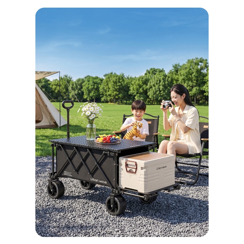 Katlanabilir Kamp Arabası, Açı - Outdoor Camping Trailer incelemesi ve fiyatı