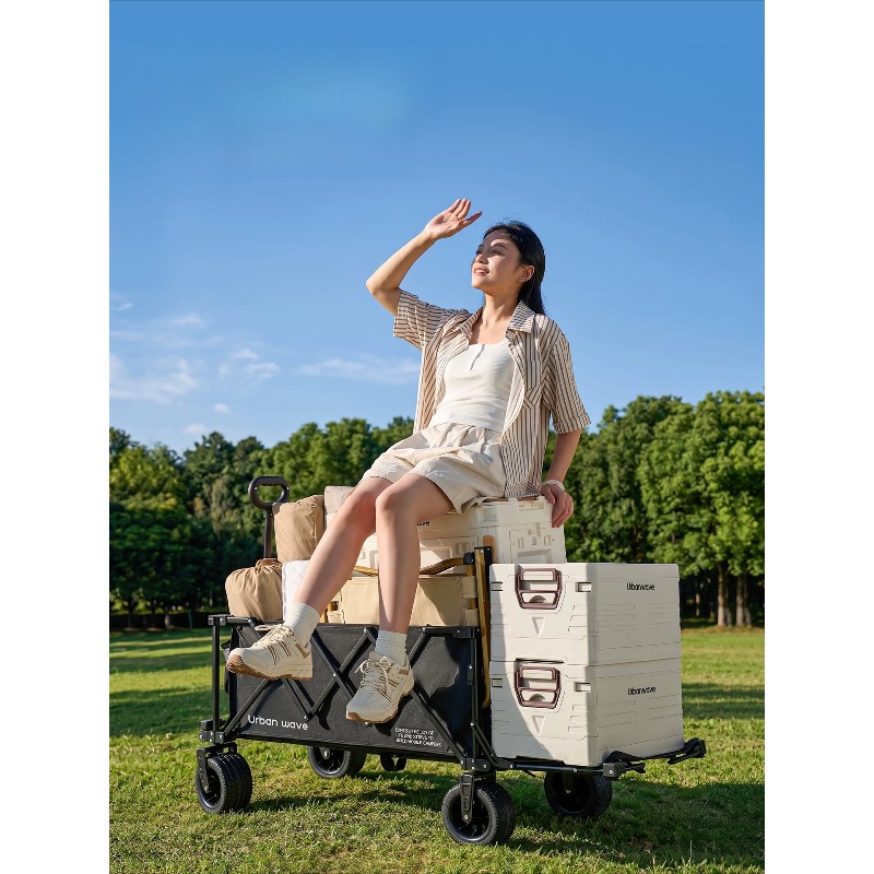 Katlanabilir Kamp Arabası, Açı - Outdoor Camping Trailer incelemesi ve fiyatı