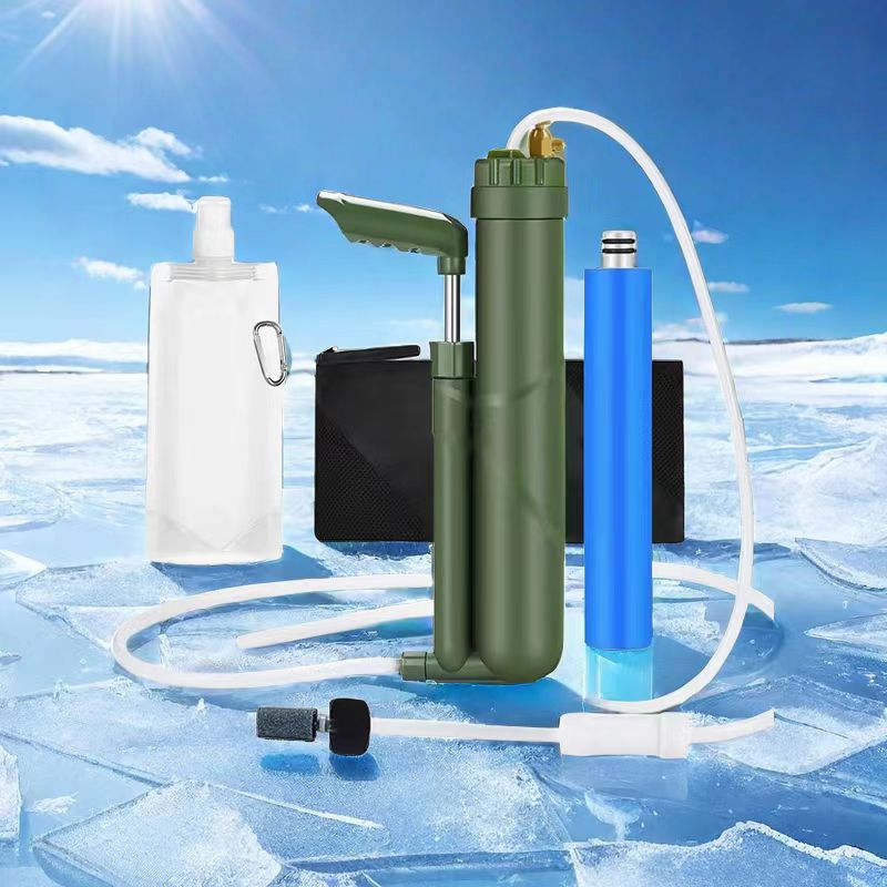 Filterwell taşınabilir el pomp - Survival Kit incelemesi ve fiyatı