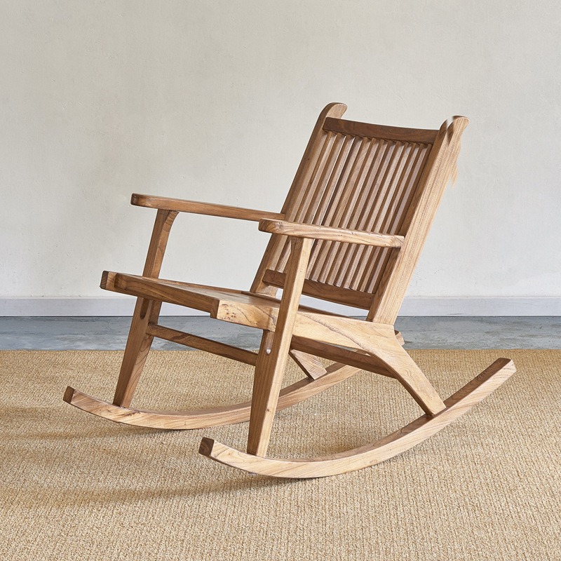 Yüce güzellik eski karaağaç di - Outdoor Camping Rocking Chair incelemesi ve fiyatı