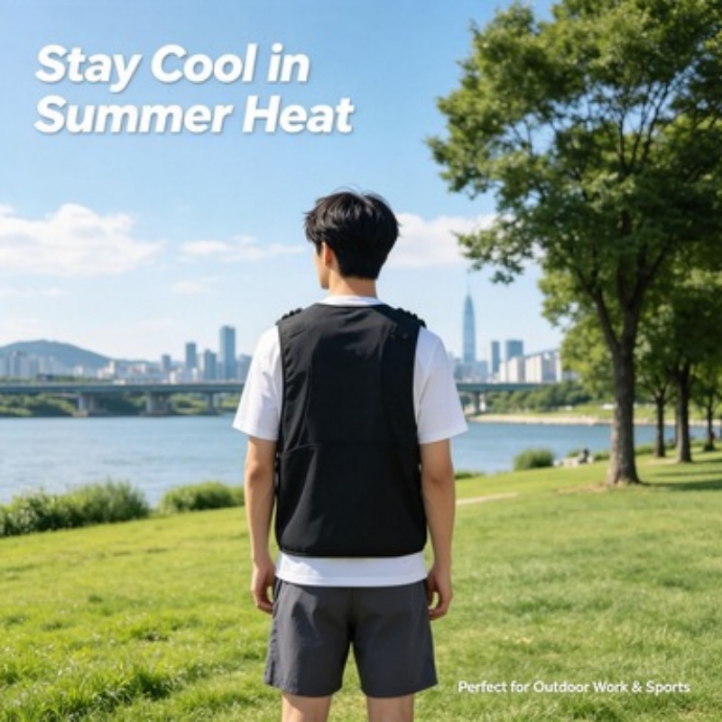 Su Soğutmalı Yelek Omuz Askıla - Outdoor Camping Vest incelemesi ve fiyatı