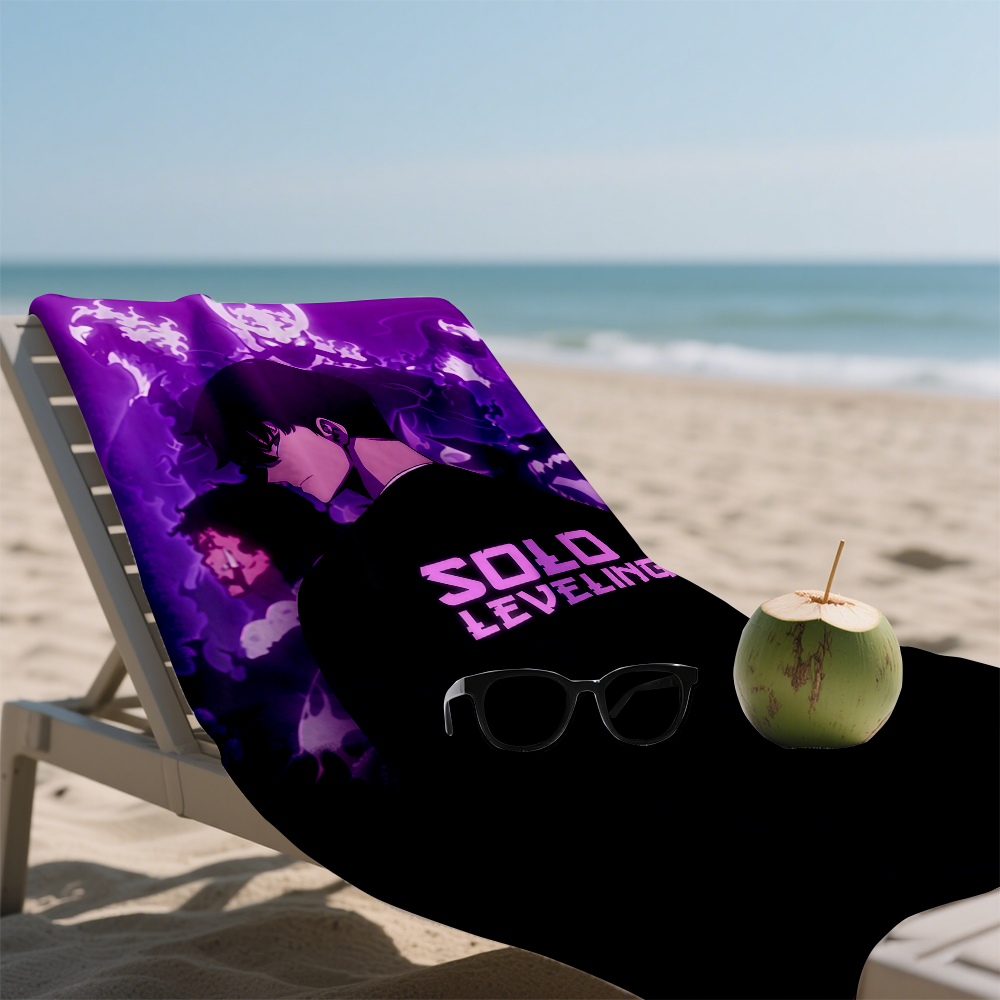 Anime S-solo leveling Hızlı Ku - Camp Towel Microfiber incelemesi ve fiyatı