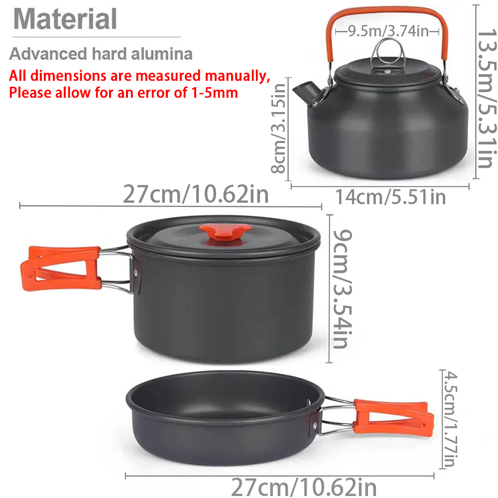 1 adet/1 takım Kamp Tencere Se - Outdoor Camping Kitchen Table incelemesi ve fiyatı