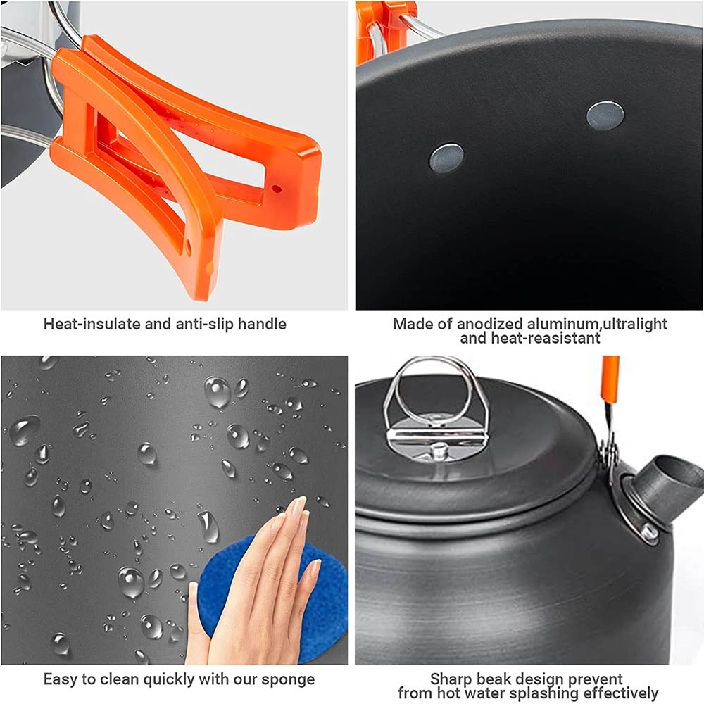 1 adet/1 takım Kamp Tencere Se - Outdoor Camping Kitchen Table incelemesi ve fiyatı