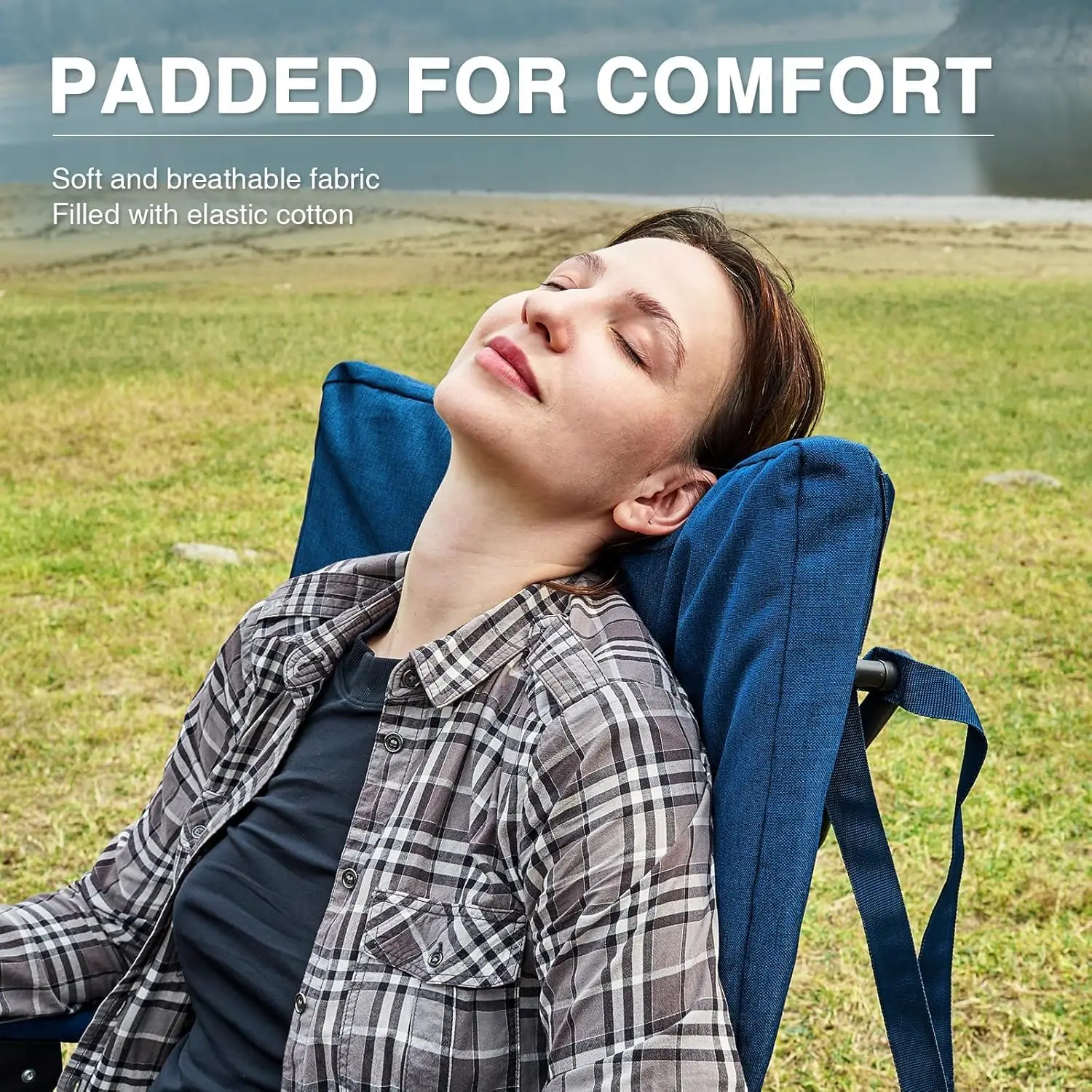 Büyük Boy Katlanır Sallanan Ka - Outdoor Camping Rocker incelemesi ve fiyatı