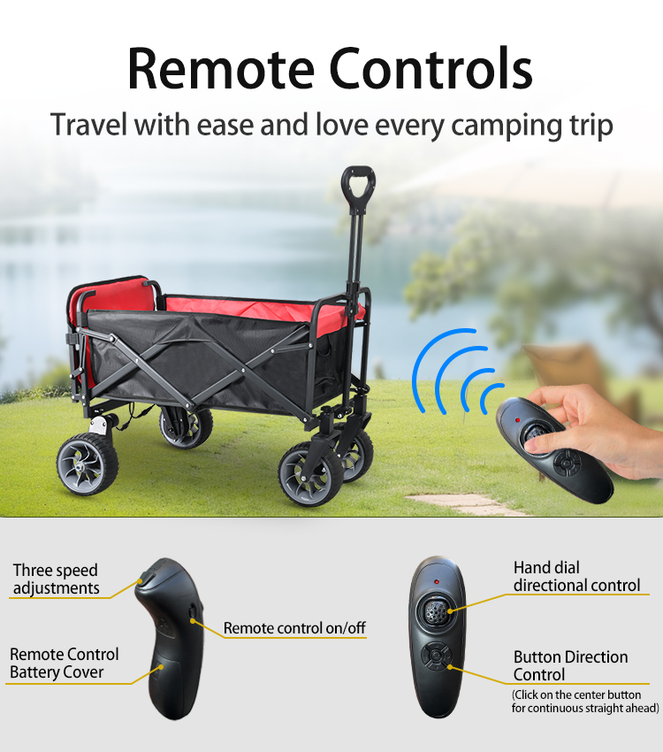 Elektrikli Kamp Arabası Katlan - Outdoor Camping And Fishing incelemesi ve fiyatı