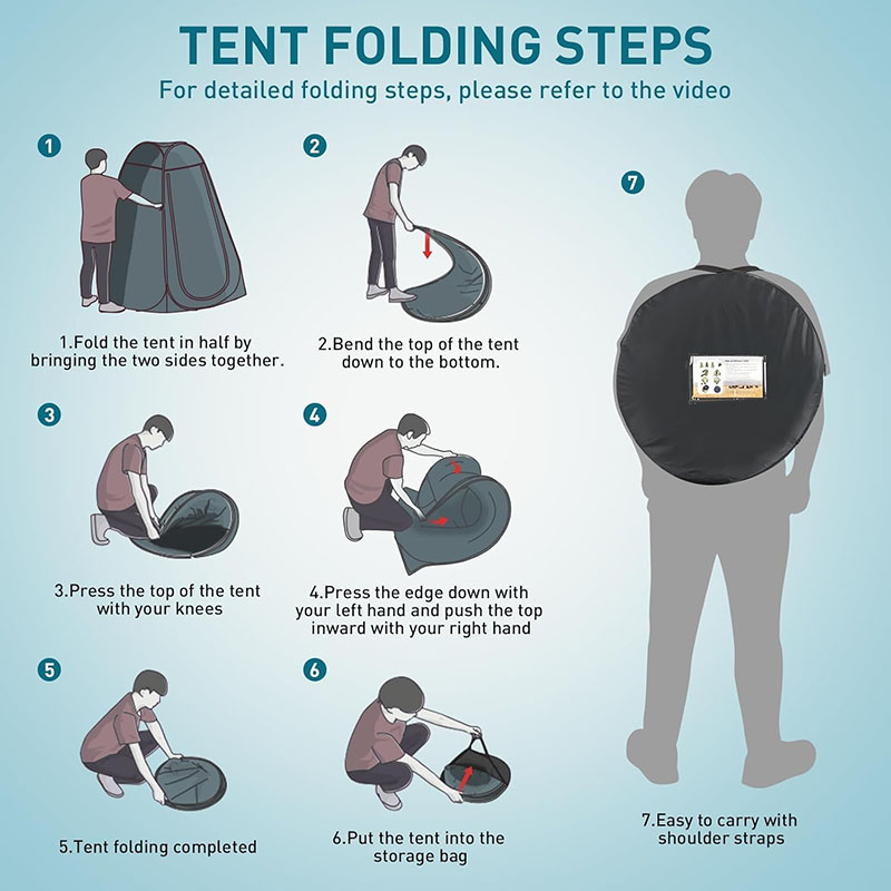 ‌ Kamp RV ve Açık Hava Seyahat - Outdoor Camping Automatic Quick Opening Tent incelemesi ve fiyatı