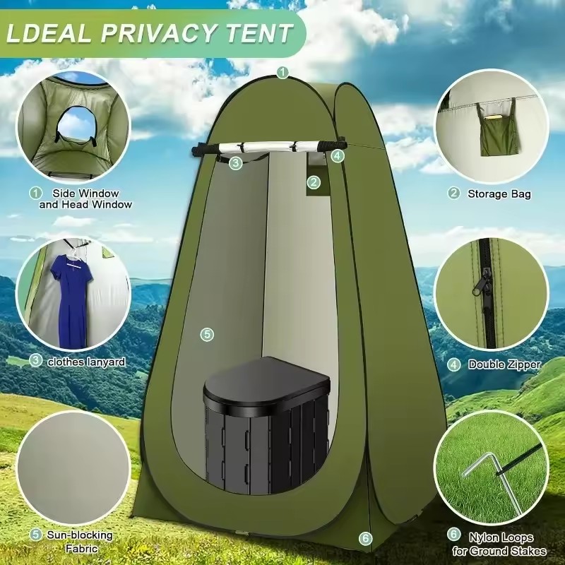 ‌ Kamp RV ve Açık Hava Seyahat - Outdoor Camping Automatic Quick Opening Tent incelemesi ve fiyatı