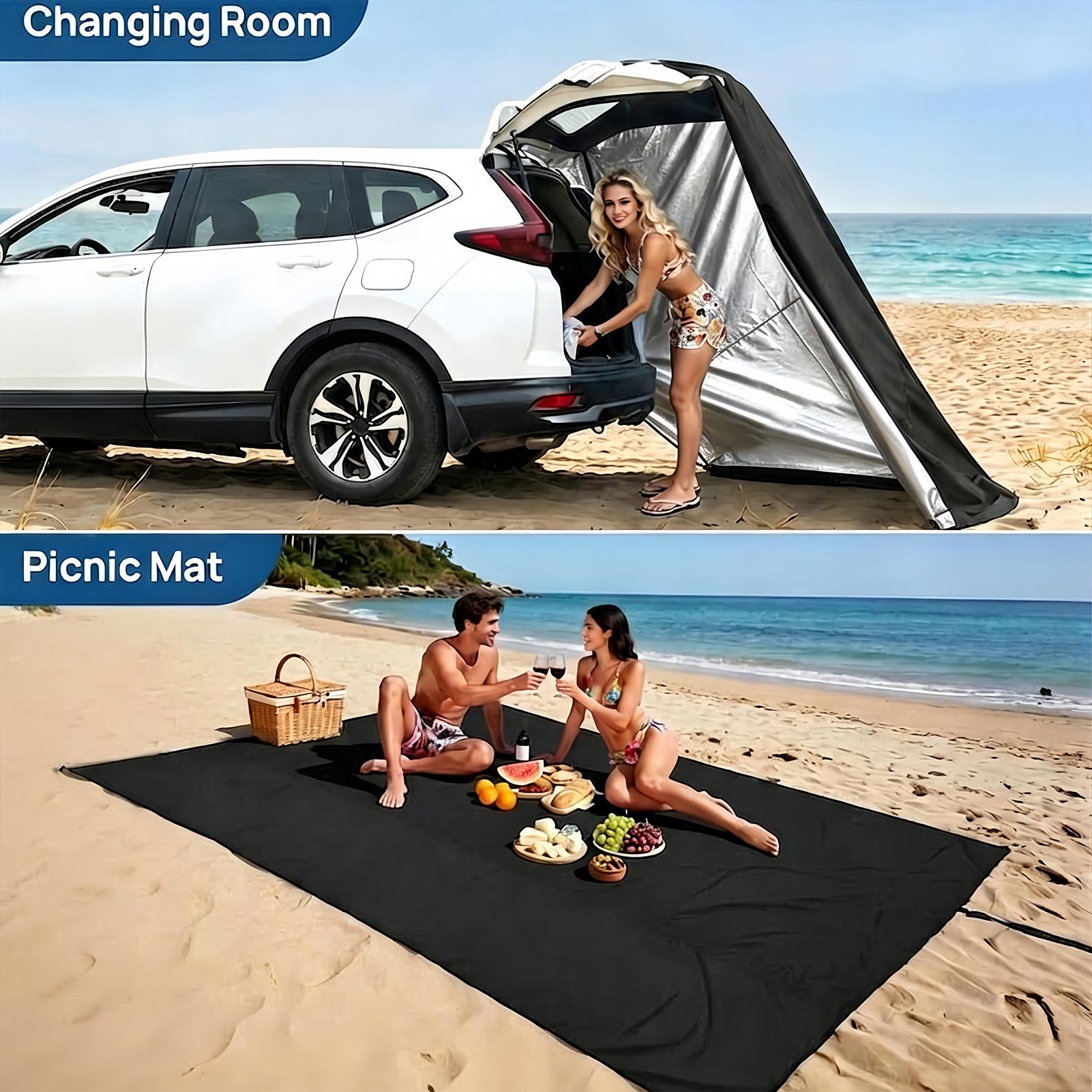 SUV Bagaj Çadırı Araba Bagajı  - Outdoor Camping Trailer incelemesi ve fiyatı