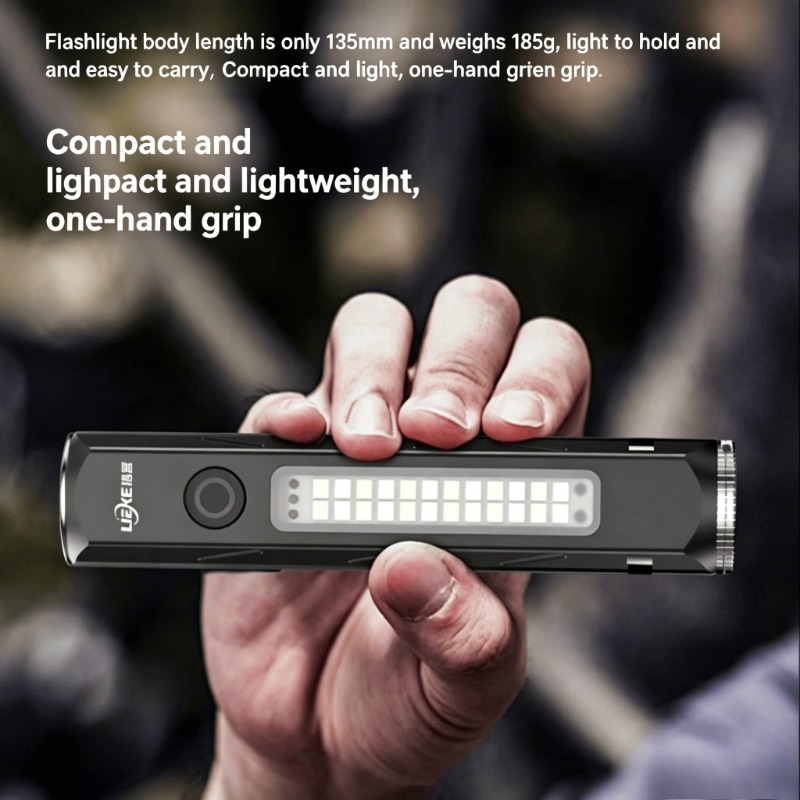 LED Güçlü Işık El Feneri Tip-C - Outdoor Camping And Fishing incelemesi ve fiyatı