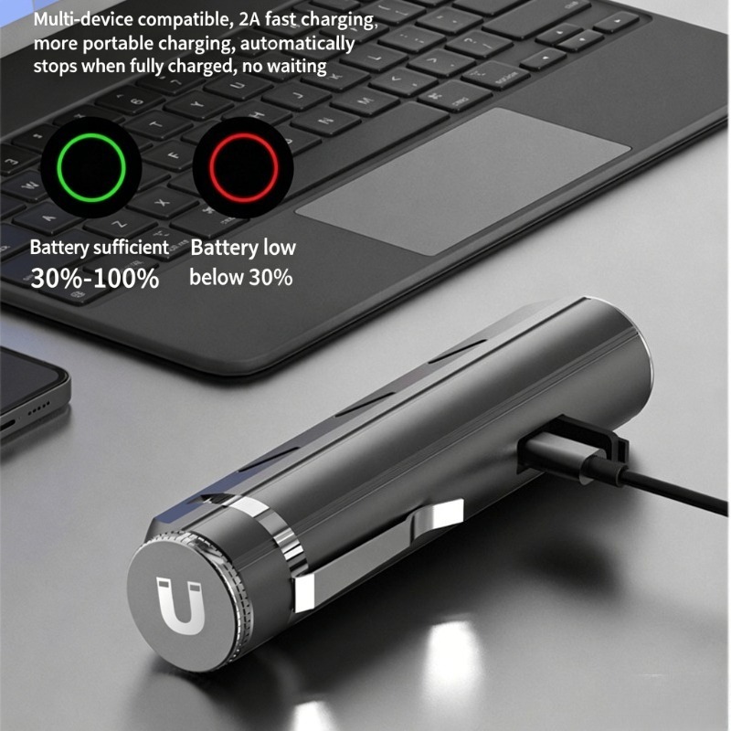 LED Güçlü Işık El Feneri Tip-C - Outdoor Camping And Fishing incelemesi ve fiyatı