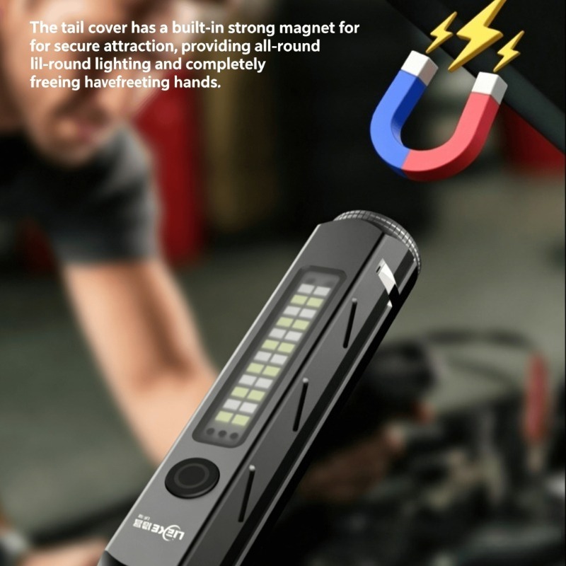 LED Güçlü Işık El Feneri Tip-C - Outdoor Camping And Fishing incelemesi ve fiyatı