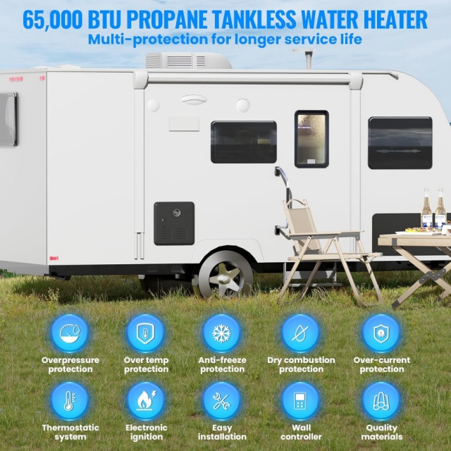 Taşınabilir Karavan Anında Isı - Outdoor Camping Heater incelemesi ve fiyatı