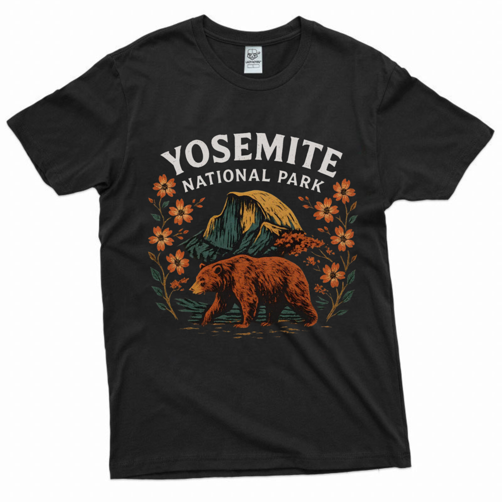 Vintage Yosemite Ulusal Parkı  - Outdoor Camping Yosemite incelemesi ve fiyatı